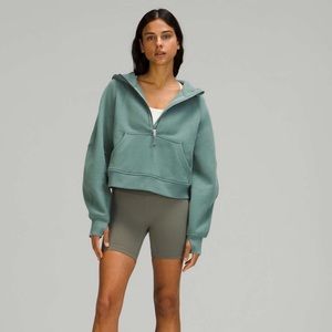 Lululemon Scuba Oversized 1/2 Zip Hoodie